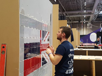 BAL, specialist in full tiling solutions, is proud to be sponsoring the UK wall and floor tiling competitor at EuroSkills 2018.
